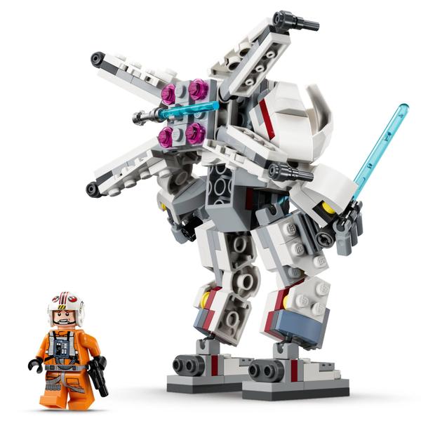 Imagem de LEGO Star Wars Robô Luke Skywalker X-Wing 75390