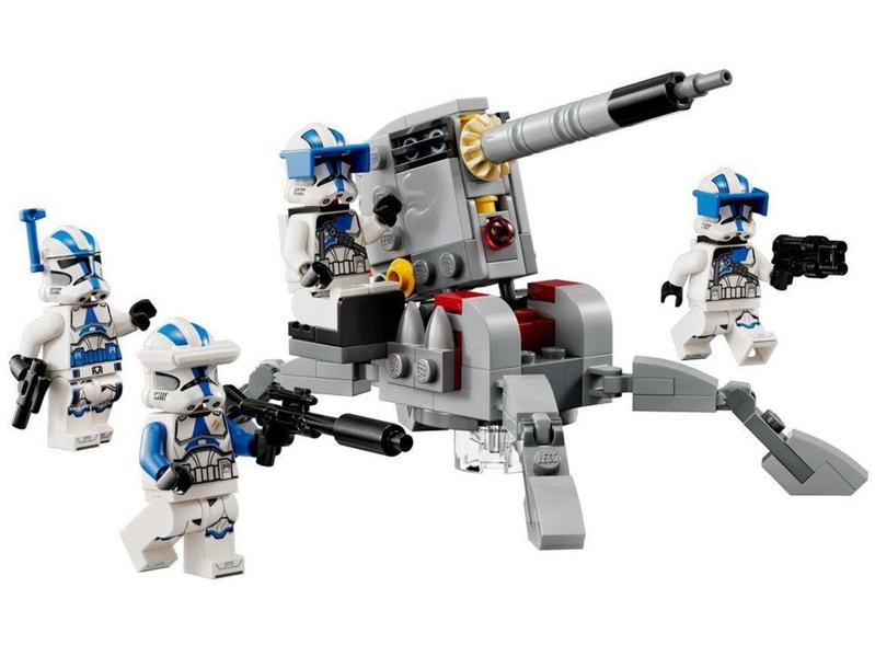 Imagem de LEGO Star Wars Soldados Clone de 501 119 Peças - 75345