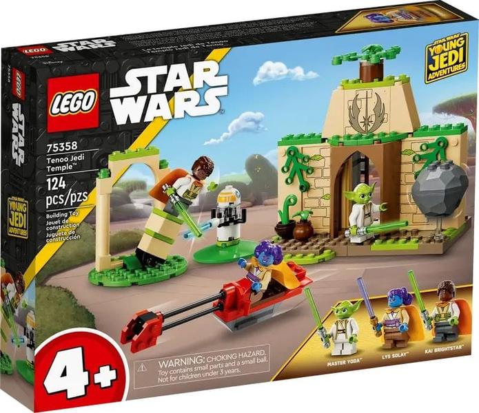 Imagem de LEGO Star Wars - Templo Jedi de Tenoo - 124 Peças - 75358