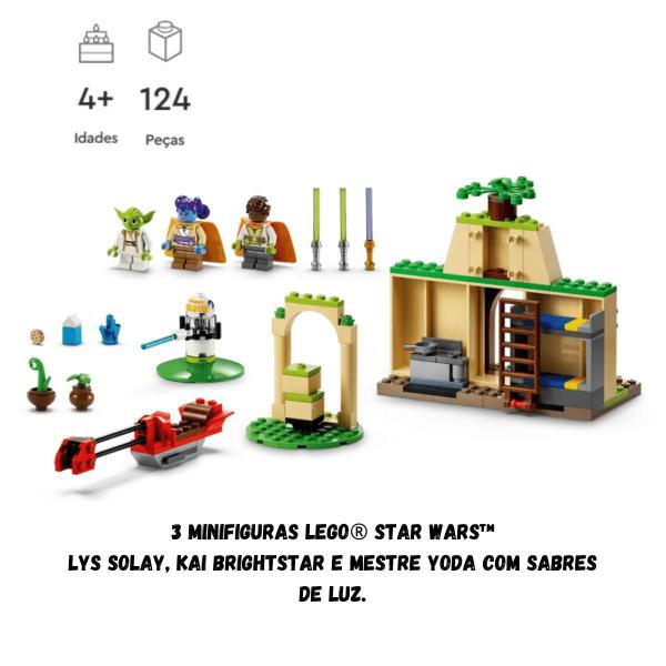 Imagem de Lego Star Wars Templo Jedi de Tenoo 124 peças 75358