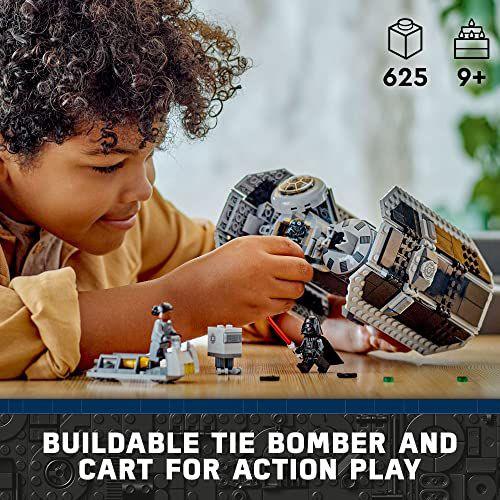 Imagem de LEGO Star Wars TIE Bomber, 75347, Kit Modelo com Darth Vader