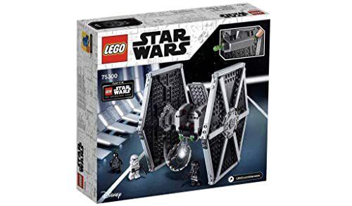 LEGO Star Wars TIE Fighter Imperial, 3 Minifiguras 432 Peças Imagem de LEGO Star Wars TIE Fighter Imperial, 3 Minifiguras 432 Peças
