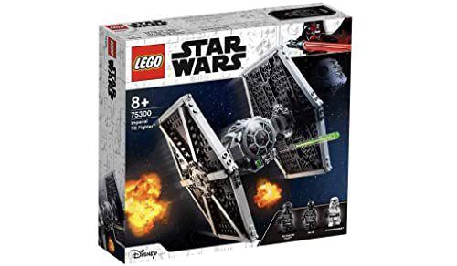 LEGO Star Wars TIE Fighter Imperial, 3 Minifiguras 432 Peças Imagem de LEGO Star Wars TIE Fighter Imperial, 3 Minifiguras 432 Peças