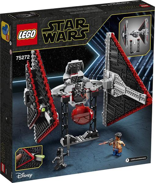 Imagem de Lego Star Wars Tie Fighter Sith 75272 - 470 Peças