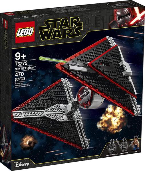 Imagem de Lego Star Wars Tie Fighter Sith 75272 - 470 Peças