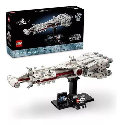 Imagem de Lego Star Wars Tm Nave Tantive Iv 654 Peças - 75376