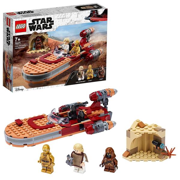 LEGO Star Wars TM Skywalker Pacote de Aventuras 66674 Imagem de LEGO Star Wars TM Skywalker Pacote de Aventuras 66674