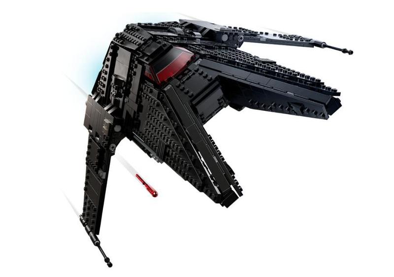 Imagem de Lego Star Wars - Transporte Inquisidor Scythe - 75336