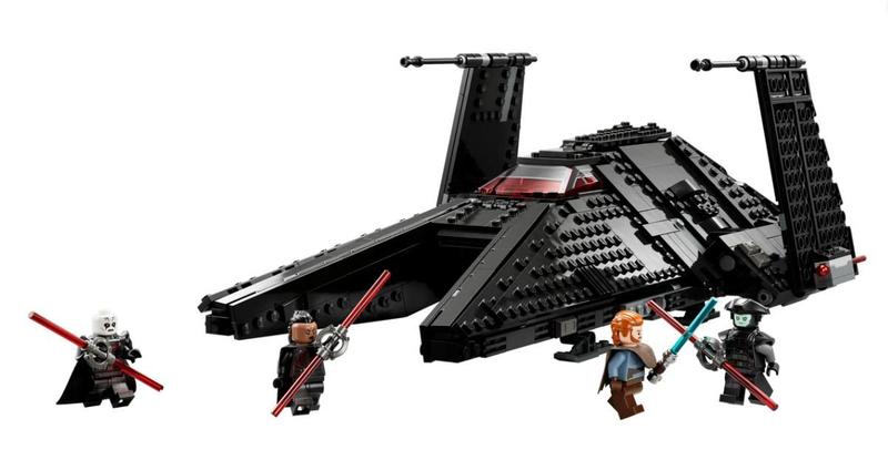 Imagem de Lego Star Wars - Transporte Inquisidor Scythe - 75336