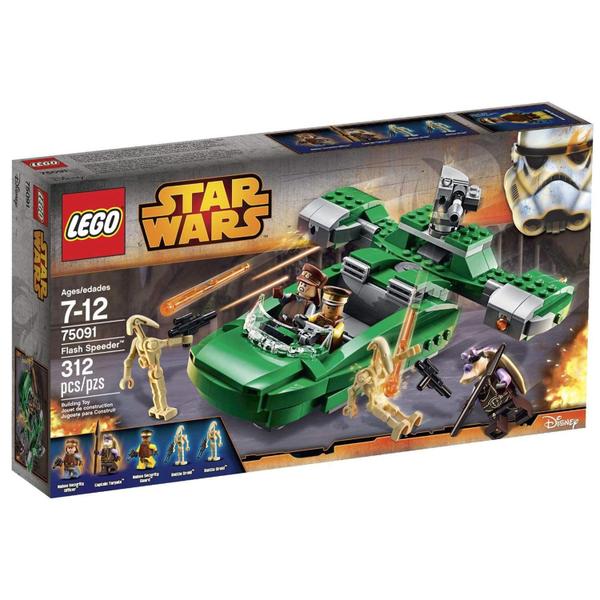 Imagem de LEGO STAR WARS Veloz Flash 75091 Kit