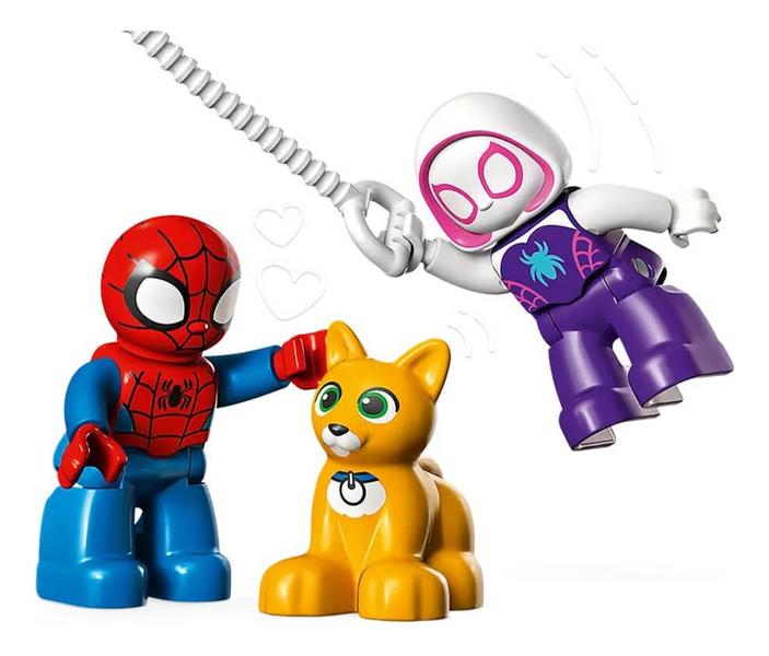 Imagem de Lego Super Heroes 10995 A Casa Do Homem Aranha