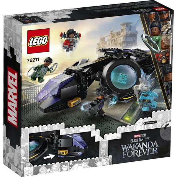 Imagem de Lego super heroes 76211 passaro do sol da shuri