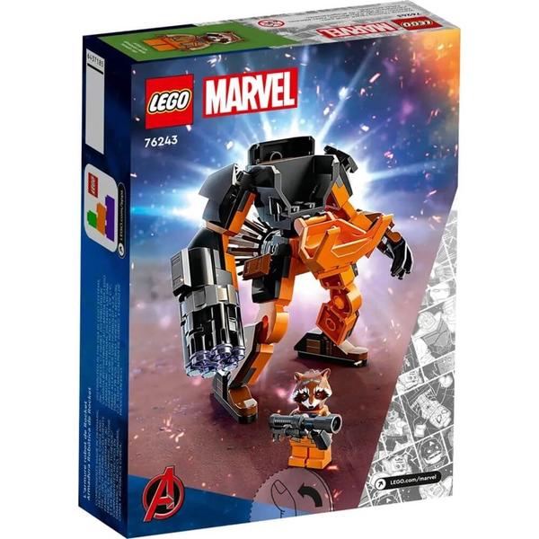 Imagem de Lego super heroes 76243 armadura robo de rocket