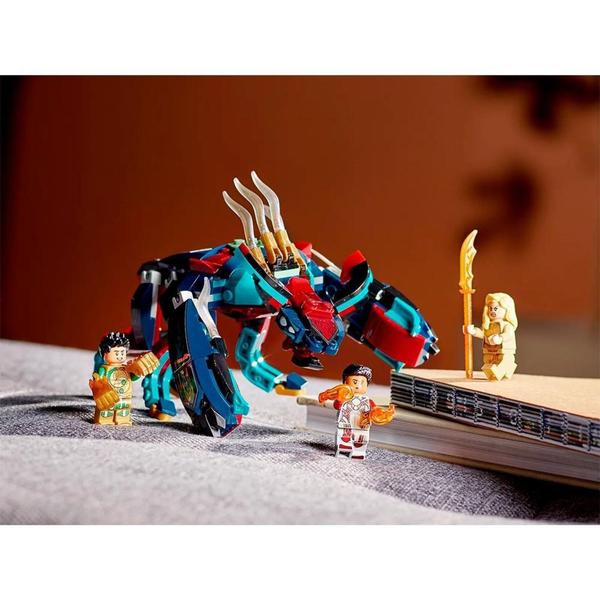 LEGO Super Heroes - A Emboscada do Deviant!, 197 Peças - 76154 Imagem de LEGO Super Heroes - A Emboscada do Deviant!, 197 Peças - 76154