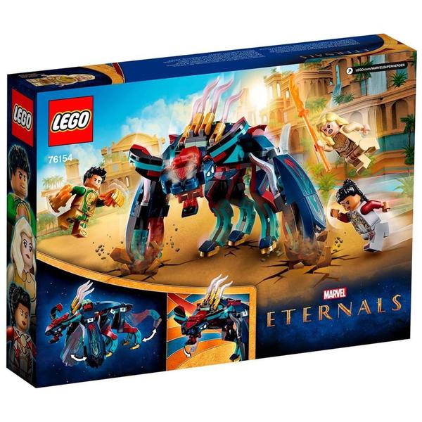 LEGO Super Heroes - A Emboscada do Deviant!, 197 Peças - 76154 Imagem de LEGO Super Heroes - A Emboscada do Deviant!, 197 Peças - 76154