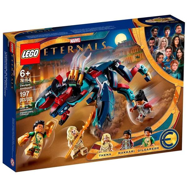LEGO Super Heroes - A Emboscada do Deviant!, 197 Peças - 76154 Imagem de LEGO Super Heroes - A Emboscada do Deviant!, 197 Peças - 76154