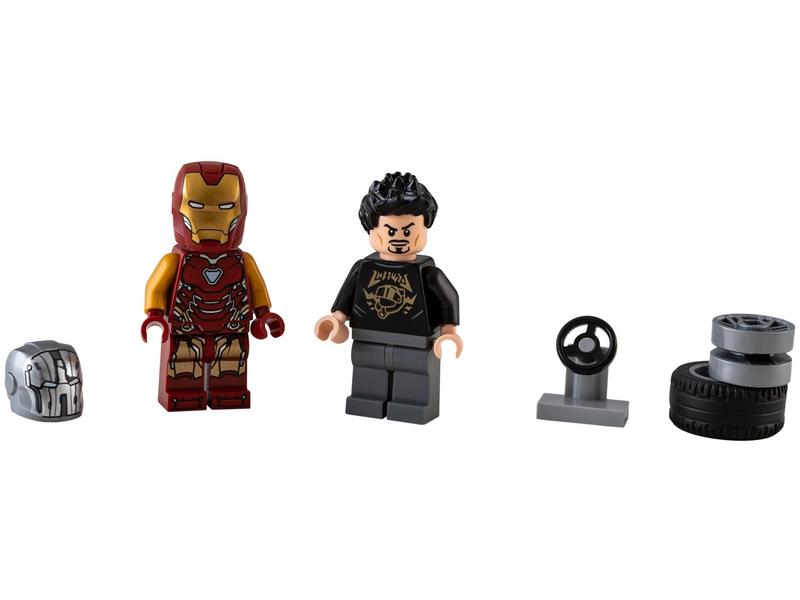 Iron man arsenal lego hotsell
