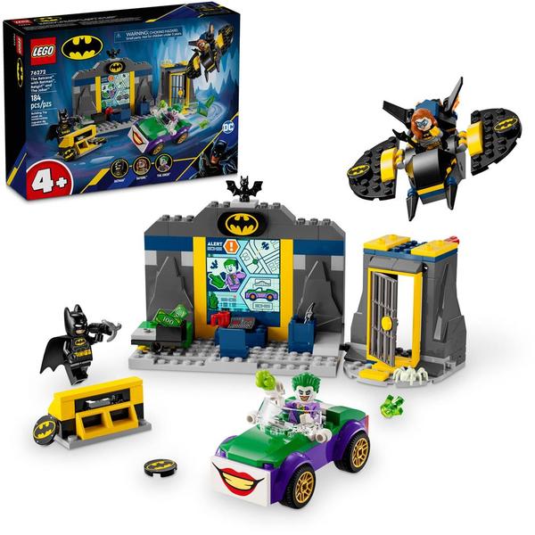 Lego Super Heroes Batman Batgirl e Coringa 76272 com 184pcs Imagem de Lego Super Heroes Batman Batgirl e Coringa 76272 com 184pcs
