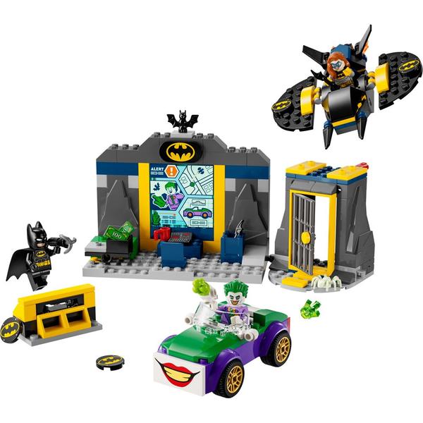 Lego Super Heroes Batman Batgirl e Coringa 76272 com 184pcs Imagem de Lego Super Heroes Batman Batgirl e Coringa 76272 com 184pcs