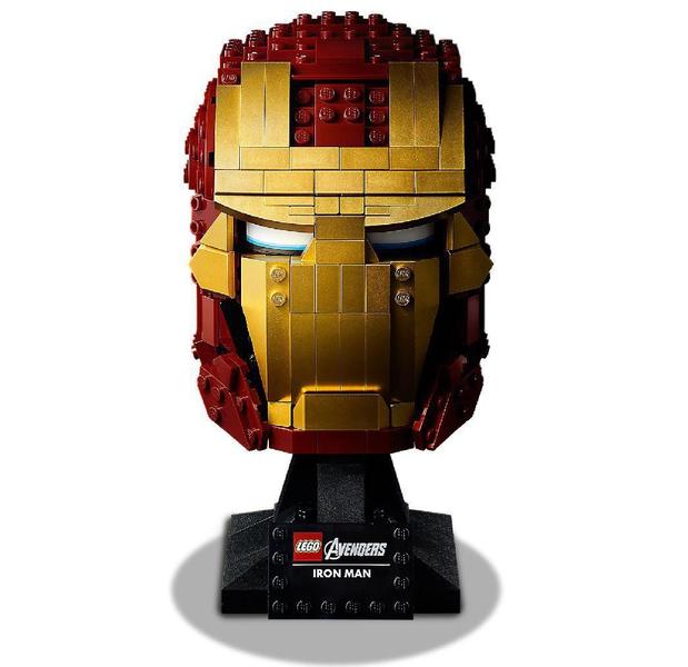 Imagem de Lego Super Heroes Capacete Homem de Ferro Marvel - 76165