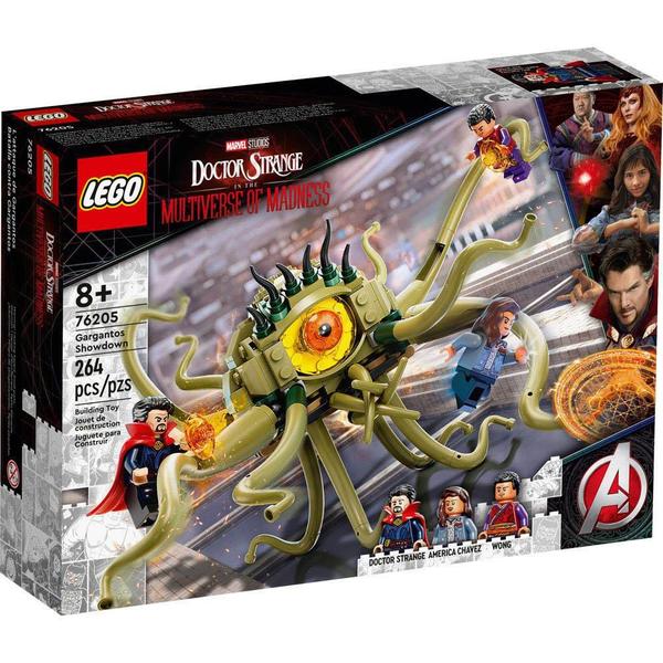 Imagem de Lego Super Heroes Confronto Com Gargantos 76205