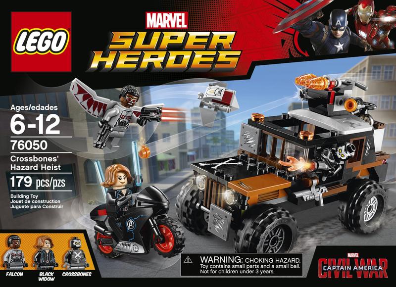 Imagem de LEGO Super Heroes Crossbones's Hazard Heist 76050 Building Kit (179 Peça)