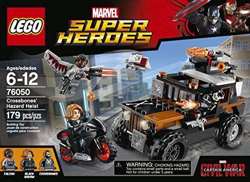 Imagem de LEGO Super Heroes Crossbones's Hazard Heist 76050 Building Kit (179 Peça)