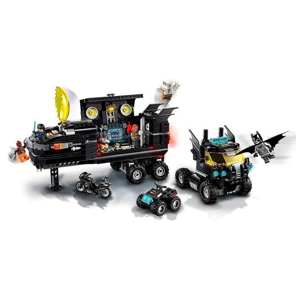 Imagem de LEGO Super Heroes DC - Base Móvel de Batman, 743 Peças - 76160