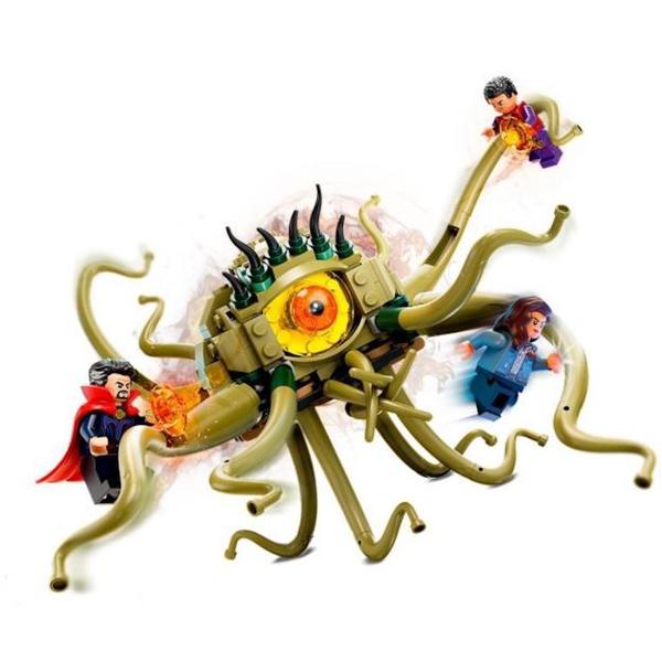 Imagem de Lego Super Heroes Dr Estranho Confronto Com Gargantos 76205