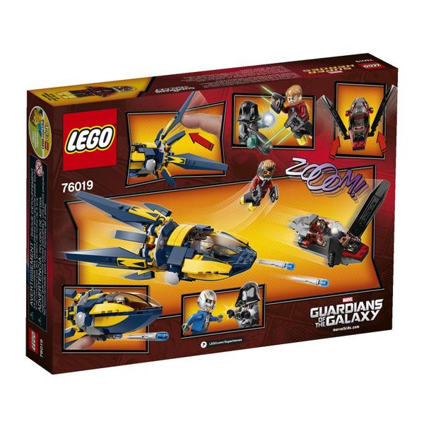 Imagem de LEGO Super Heroes Estrela Combate 76019