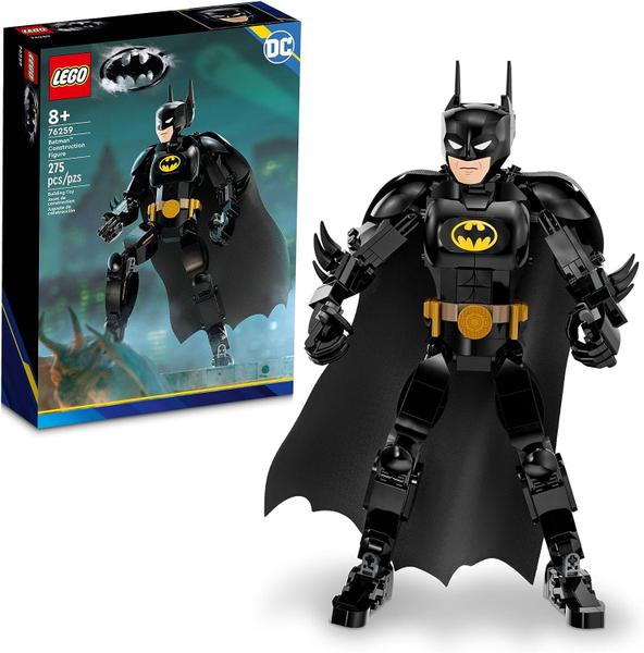 Lego Super Heroes - Figura de Construção do Batman - 76259 Imagem de Lego Super Heroes - Figura de Construção do Batman - 76259