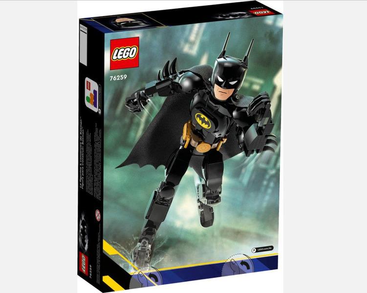 Lego Super Heroes - Figura de Construção do Batman - 76259 Imagem de Lego Super Heroes - Figura de Construção do Batman - 76259