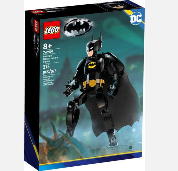 Lego Super Heroes - Figura de Construção do Batman - 76259 Imagem de Lego Super Heroes - Figura de Construção do Batman - 76259