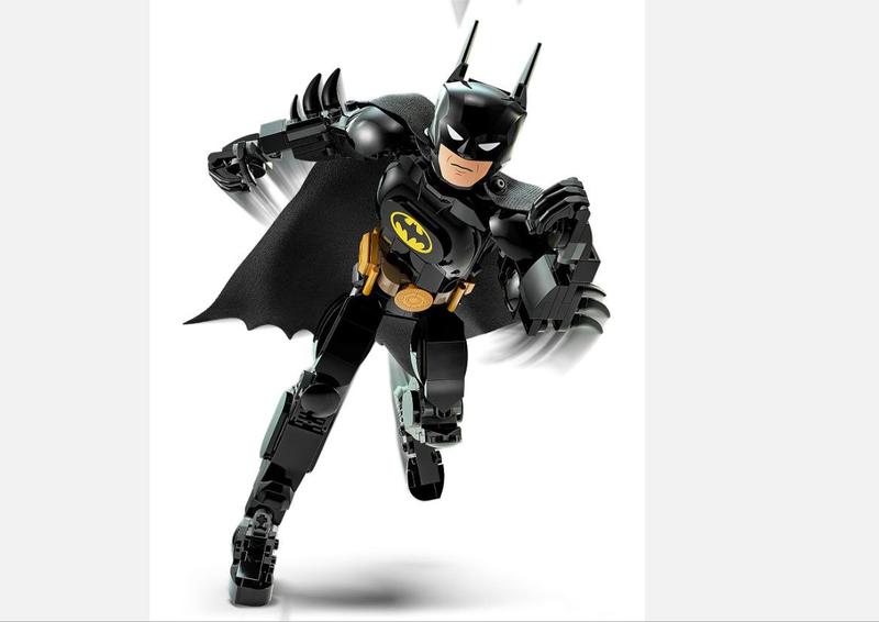 Lego Super Heroes - Figura de Construção do Batman - 76259 Imagem de Lego Super Heroes - Figura de Construção do Batman - 76259
