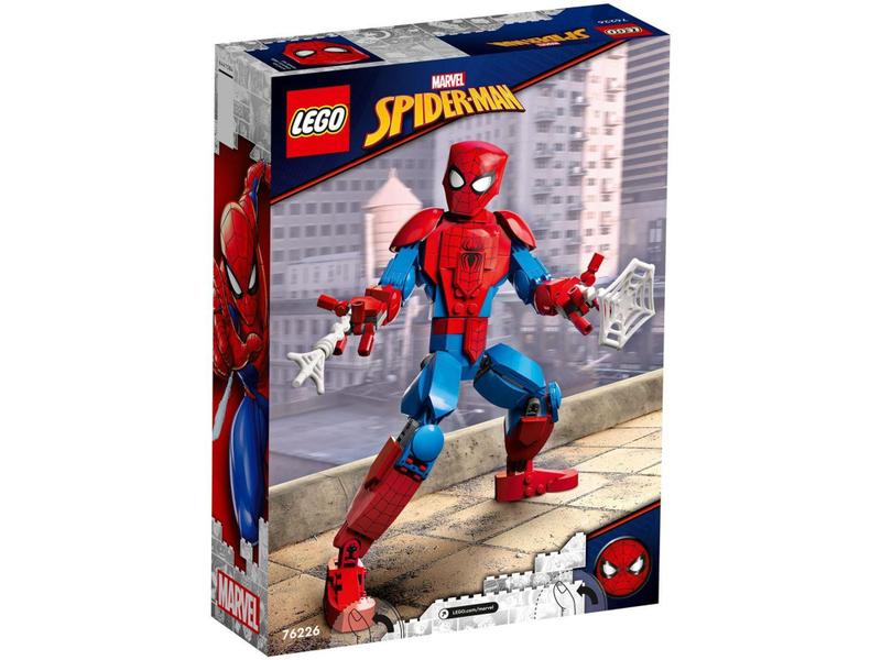 Imagem de LEGO Super Heroes Figura do Homem-Aranha - 258 Peças 76226