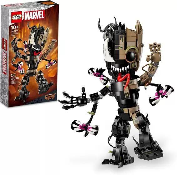 Imagem de Lego Super Heroes - Groot Venom - 76249