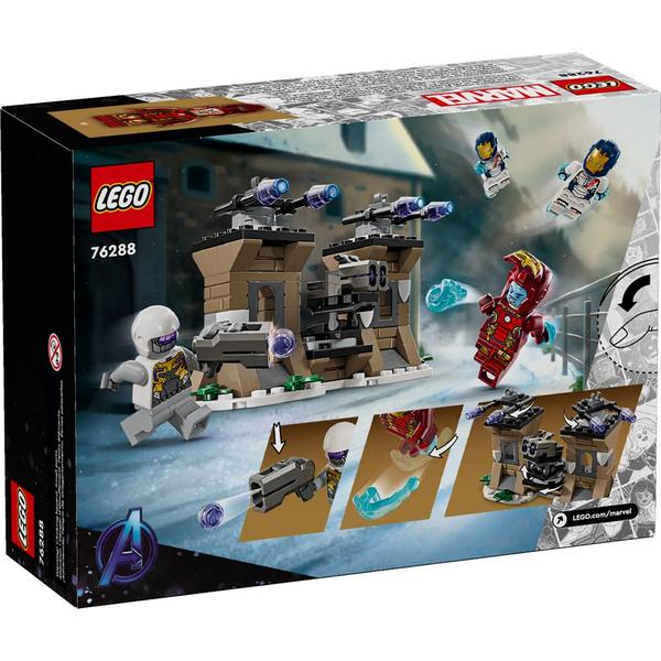 Imagem de Lego Super Heroes Legiao de Ferro vs Hidra 76288 com 135pcs