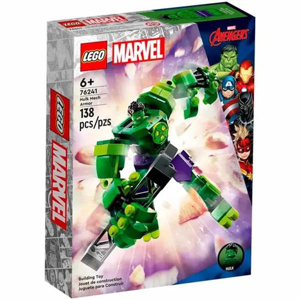 Imagem de LEGO Super Heroes Marvel Armadura Rôbo De Hulk - 138 Peças 76241