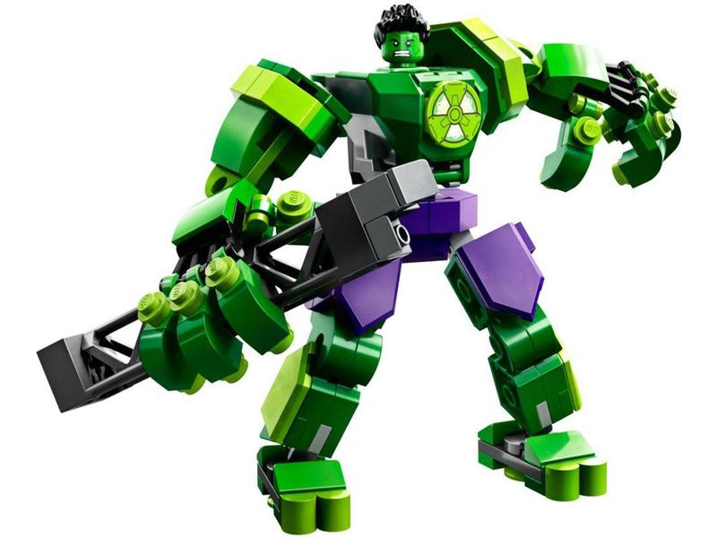 Imagem de LEGO Super Heroes Marvel Armadura Rôbo De Hulk - 138 Peças 76241