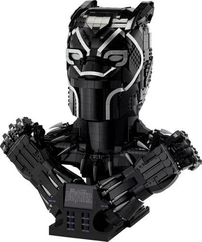 Lego Super Heroes Marvel Busto Pantera Negra 76215 Imagem de Lego Super Heroes Marvel Busto Pantera Negra 76215