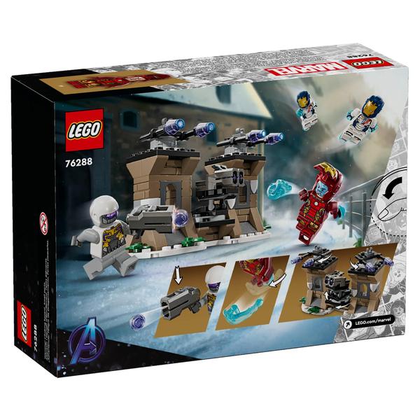 LEGO Super Heroes Marvel Homem de Ferro e Legião de Ferro vs. Soldado da Hidra 76288 Imagem de LEGO Super Heroes Marvel Homem de Ferro e Legião de Ferro vs. Soldado da Hidra 76288