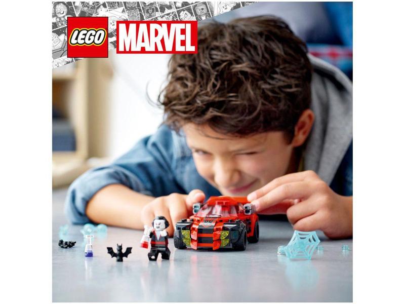 Imagem de LEGO Super Heroes Marvel Miles Morales VS Morbius - 220 Peças 76244