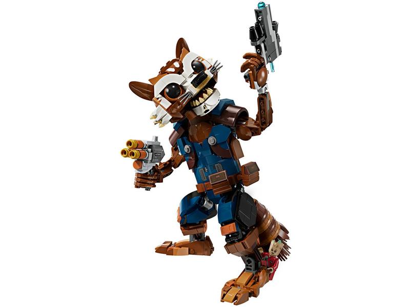 Imagem de LEGO Super Heroes Marvel Rocket e Groot Bebê