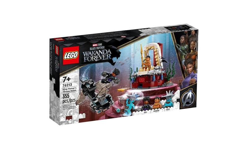 Imagem de LEGO Super Heroes Marvel - Sala do Trono do Rei Namor 76213