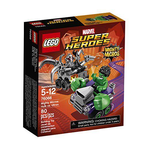 Imagem de LEGO Super Heroes Mighty Micros: Hulk vs Ultron 76066 Building Kit (80 Peça)