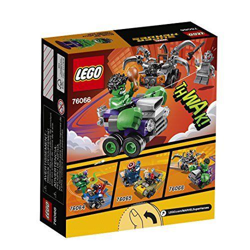 Imagem de LEGO Super Heroes Mighty Micros: Hulk vs Ultron 76066 Building Kit (80 Peça)