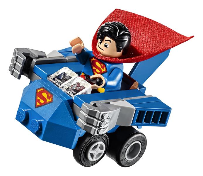 Imagem de LEGO Super Heroes Mighty Micros: Superman Vs. Bizarro 76068 Kit de Construção