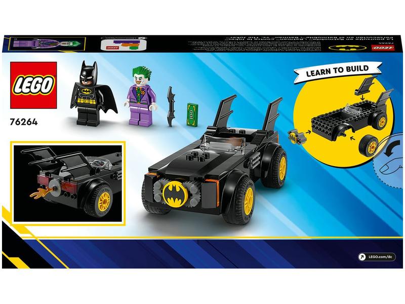 Imagem de LEGO Super Heroes Perseguição de Batmóvel: Batman