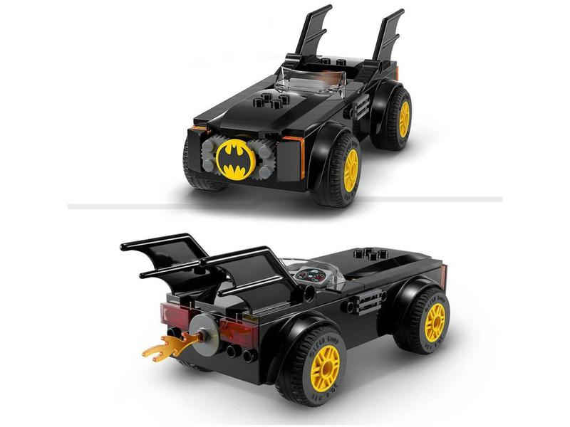 LEGO Super Heroes Perseguição de Batmóvel: Batman - vs Coringa 76264 54 Peças Imagem de LEGO Super Heroes Perseguição de Batmóvel: Batman - vs Coringa 76264 54 Peças