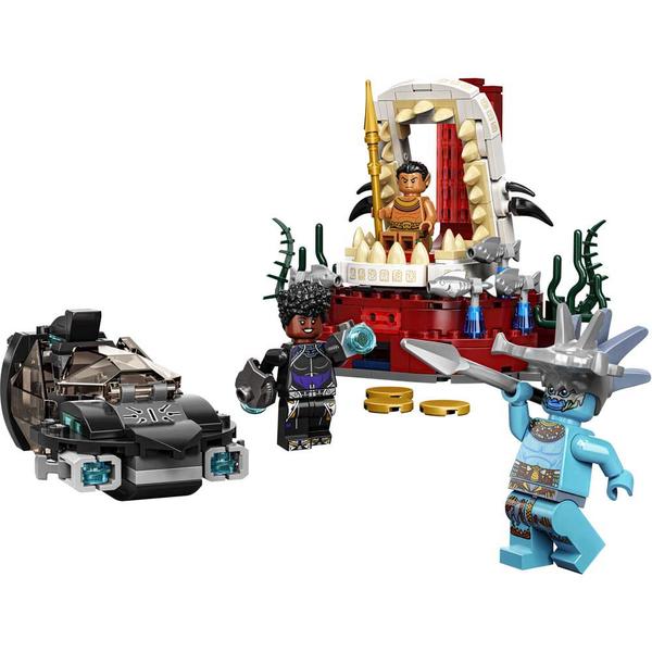 Imagem de Lego Super Heroes Sala Do Trono Do Rei Namor 355pcs